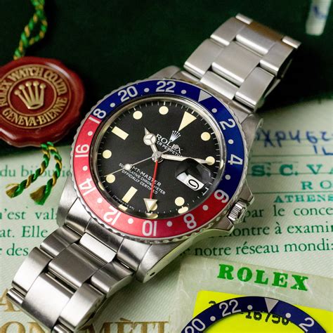 anni produzione rolex 16750|rolex 16750 gmt master bezel.